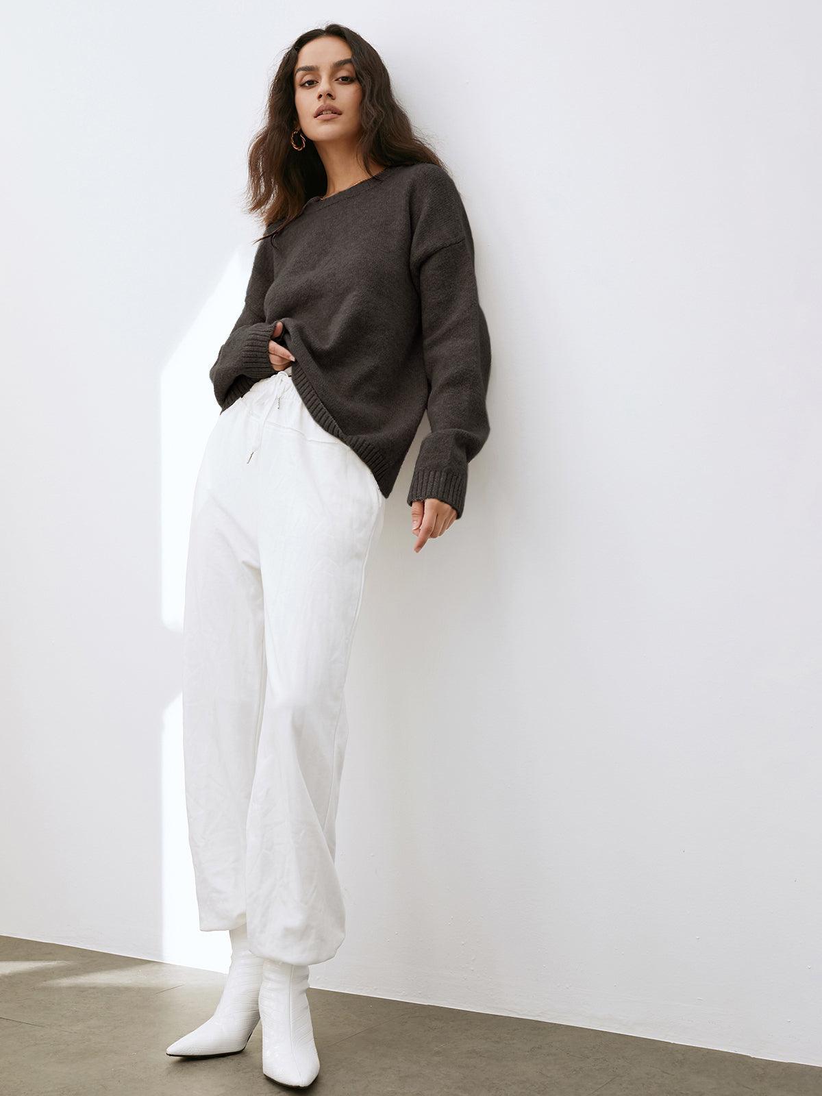 Leichter und bequemer Pullover für mühelosen Stil für Damen