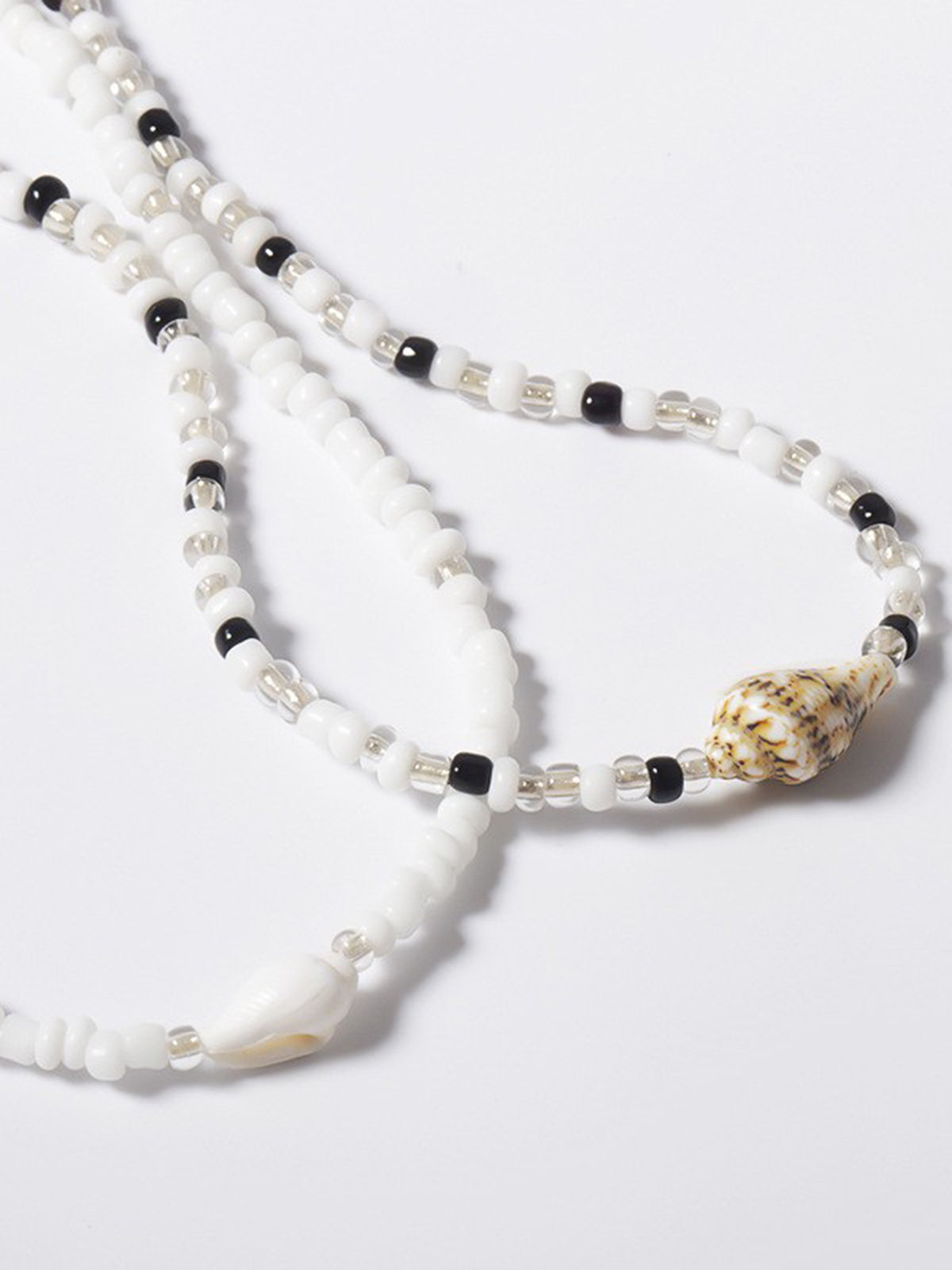 Strand Vibe-Shell Kette mit natürlichem Charme für Damen