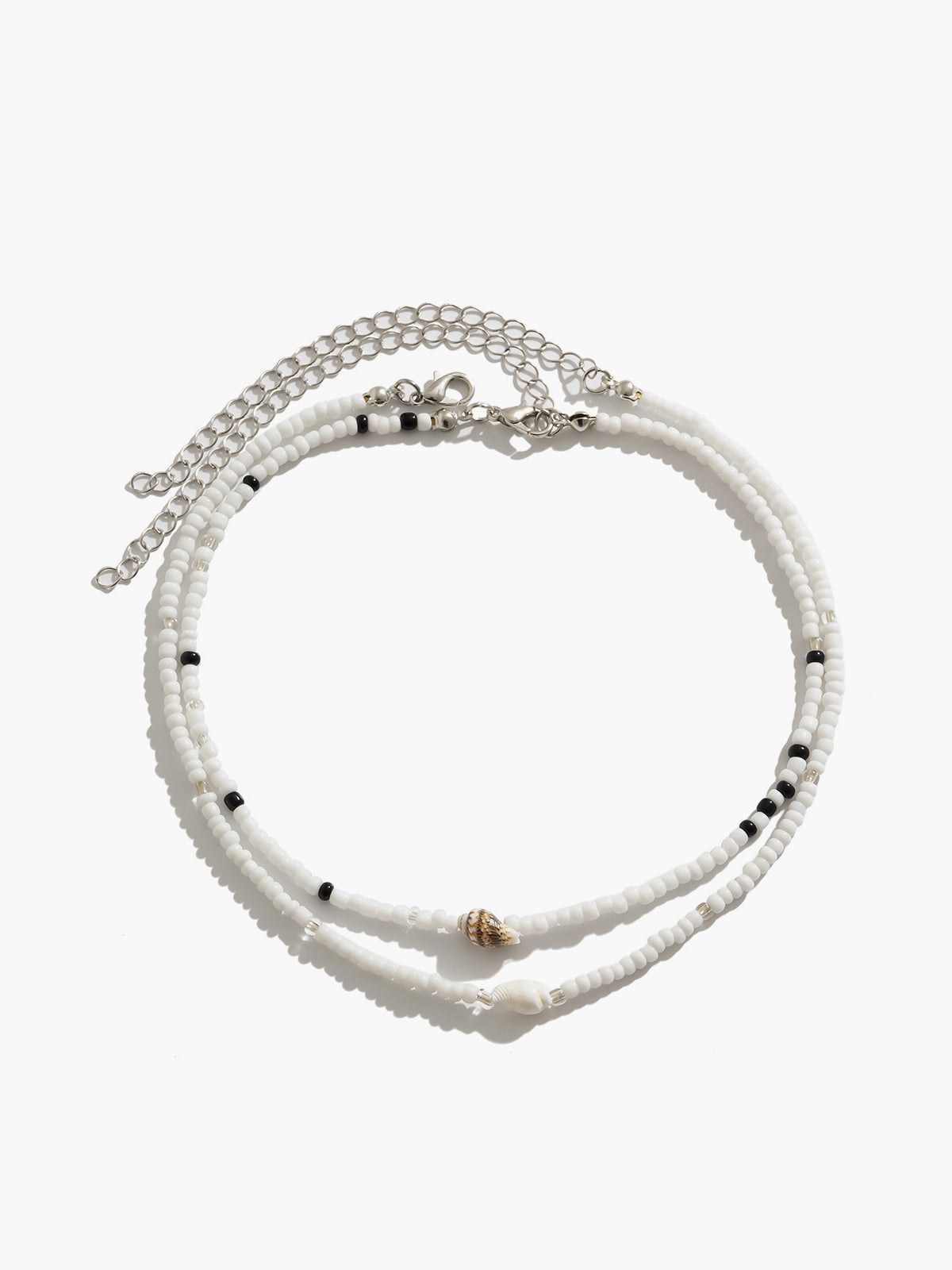Strand Vibe-Shell Kette mit natürlichem Charme für Damen