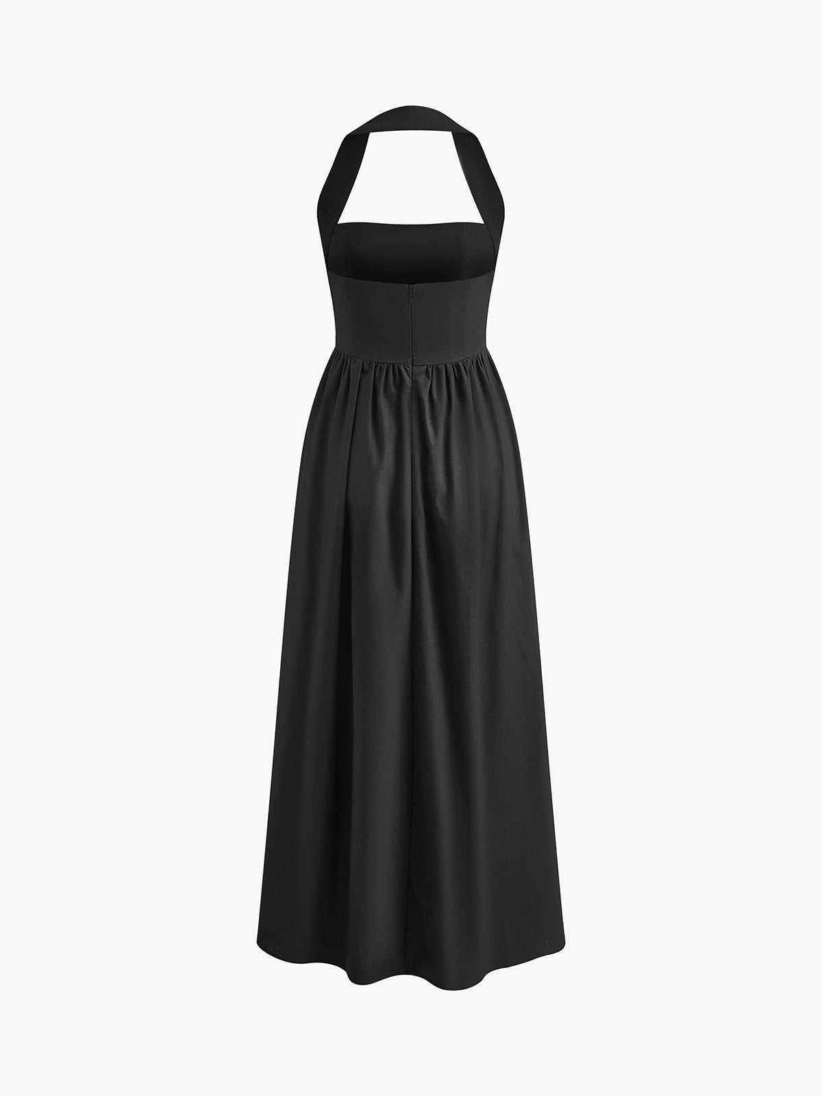 Raffiniertes Elegantes Langkleid Für Frauen