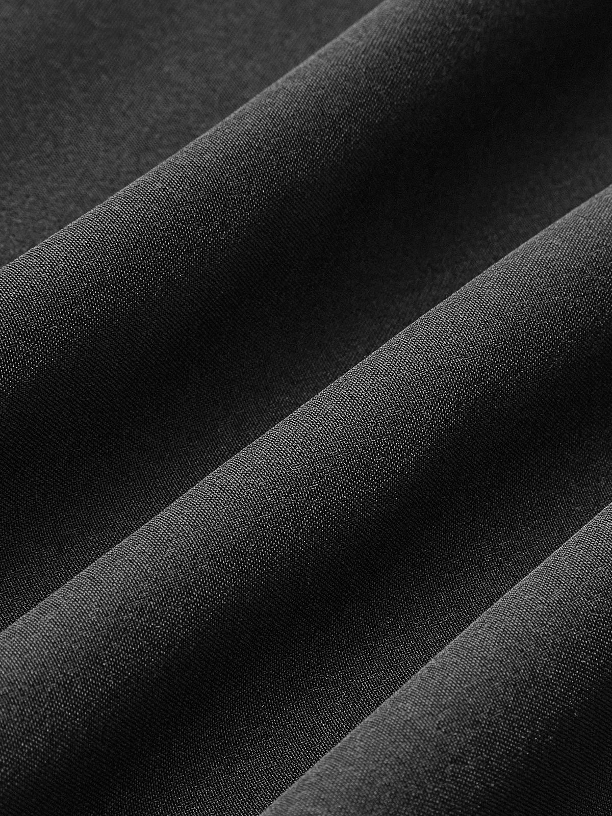 Chavelle | Halsausschnitt Langes Kleid