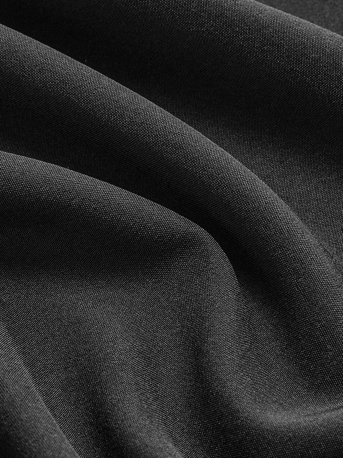 Chavelle | Halsausschnitt Langes Kleid