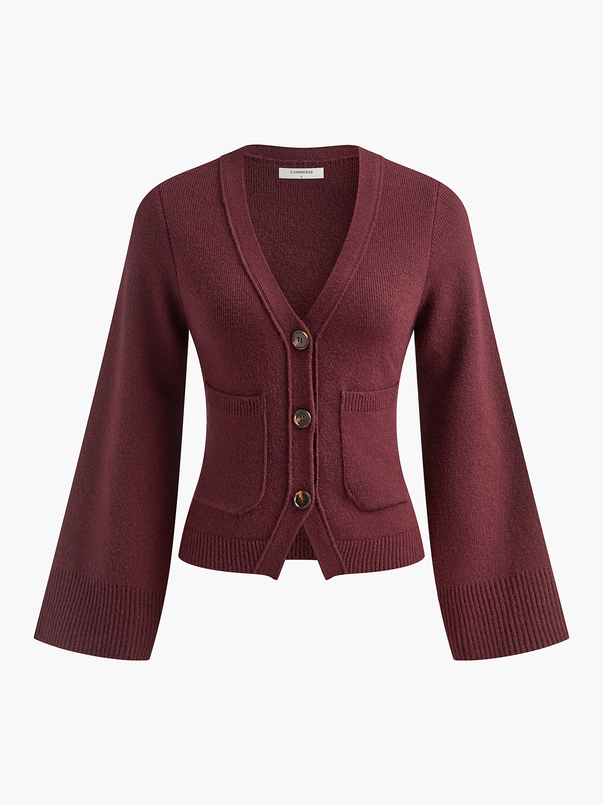 Taillierte Weste mit zeitloser Eleganz und luxuriösem Wollmix für Frauen