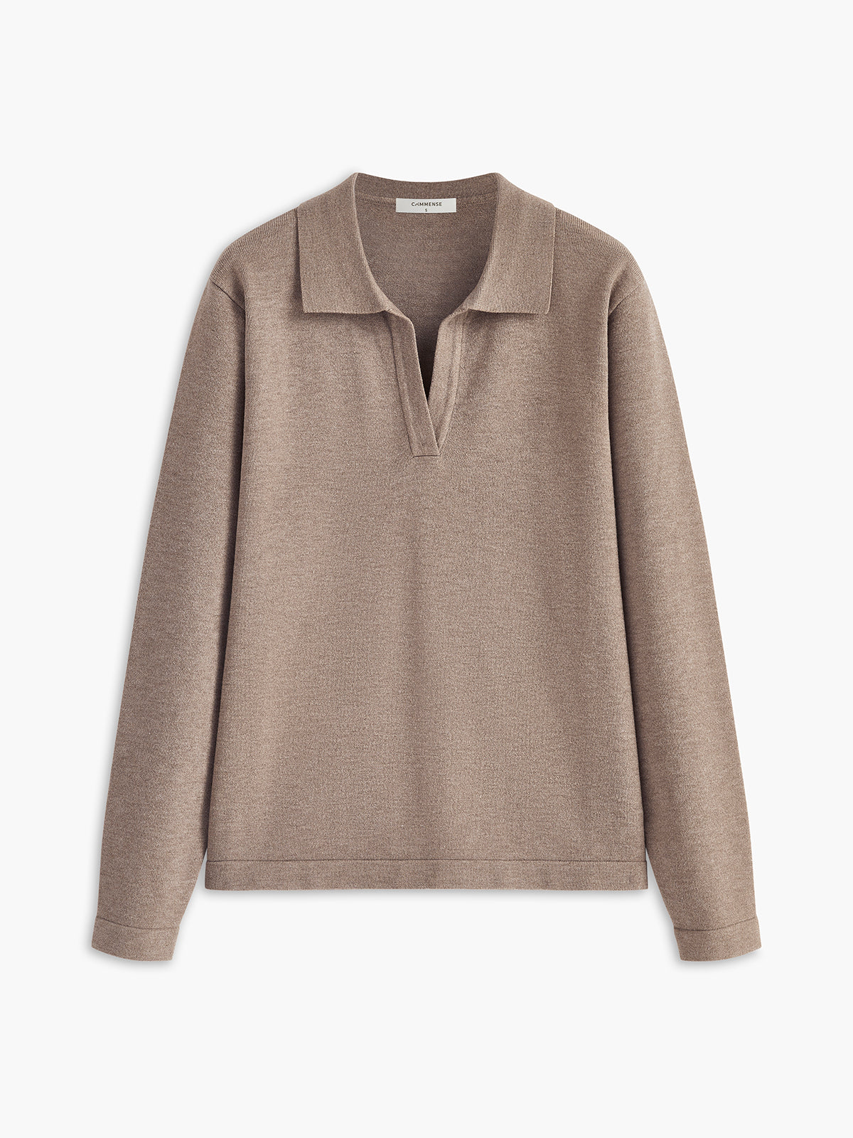 Ailith | Freizeit Kragenpullover Pullover
