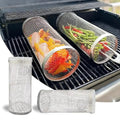 Zylindrischer Grillkorb – Mehr grillen, nichts verlieren product image 1