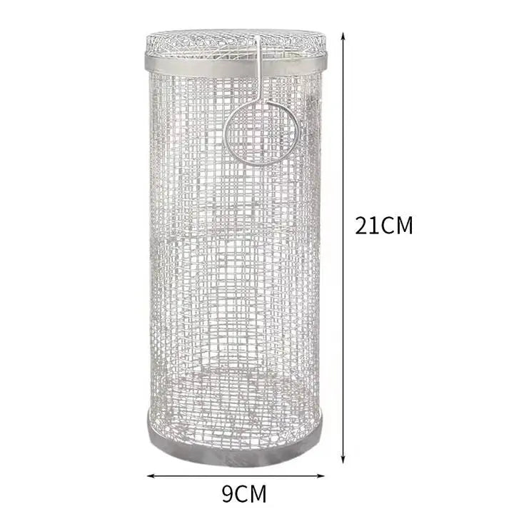 Zylindrischer Grillkorb – Mehr grillen, nichts verlieren product image 8