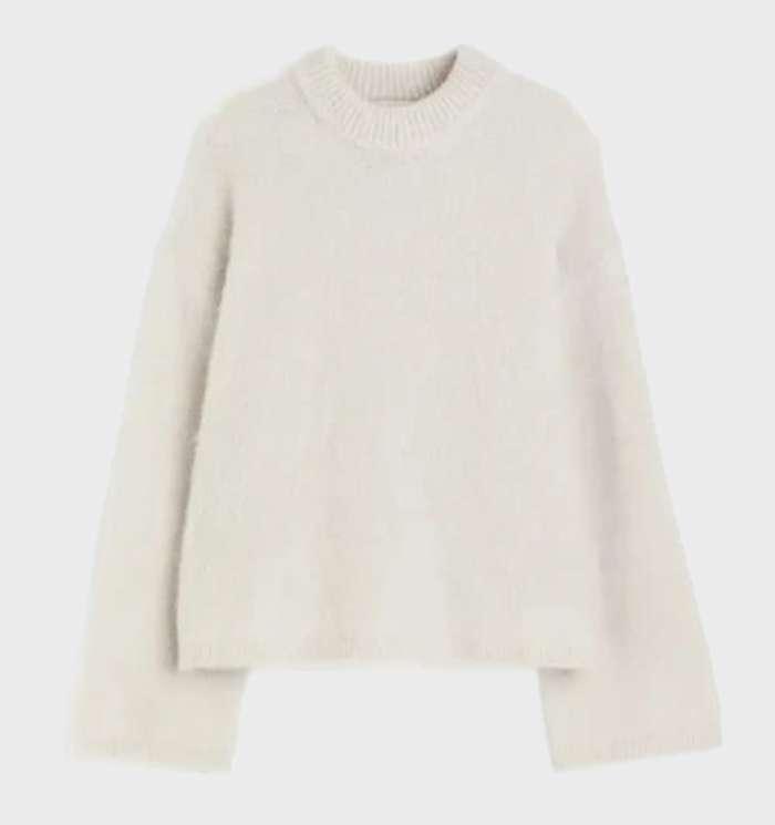 Sarah | Pullover mit Rundhalsausschnitt für Freizeitkleidung