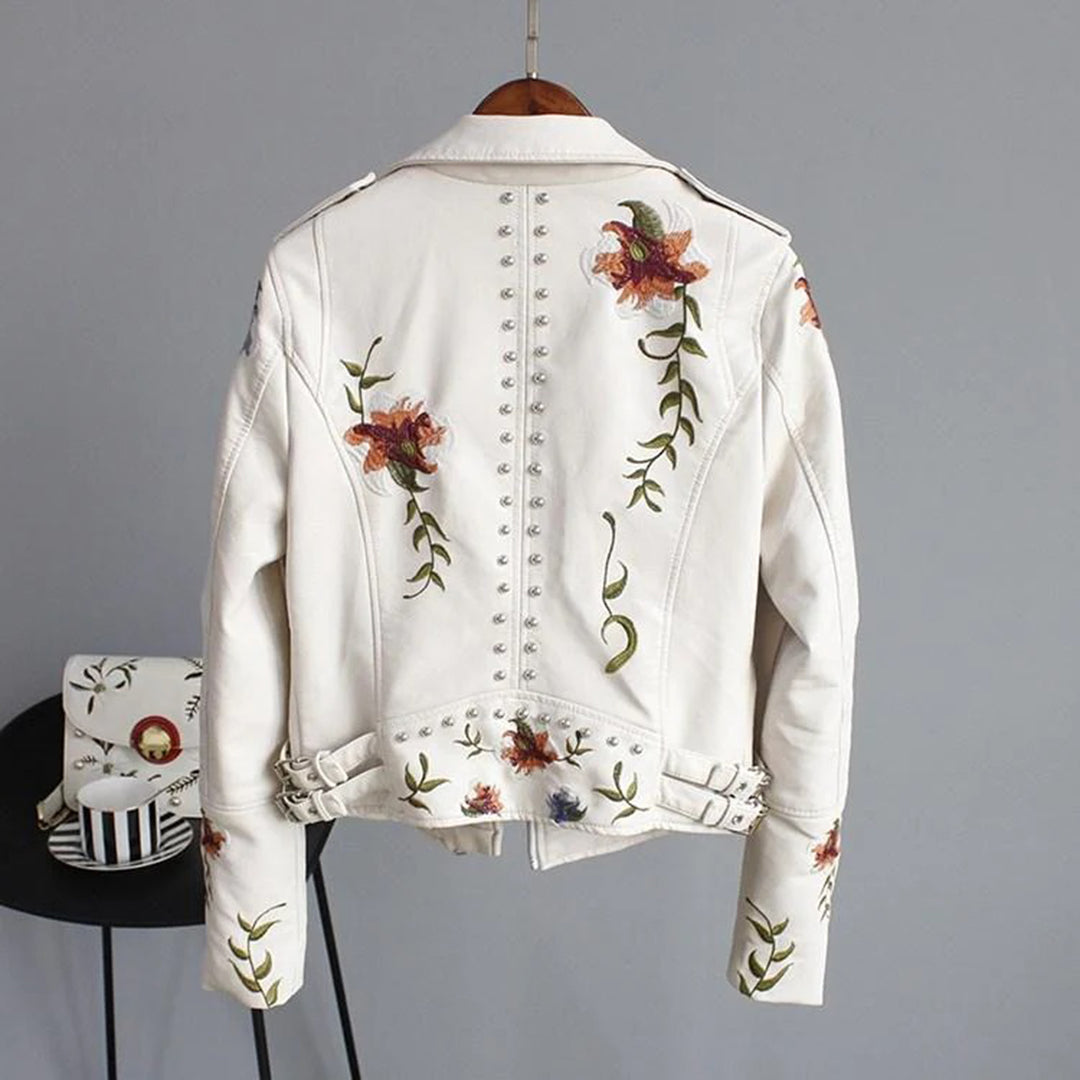 Osmara | Jacke mit Blumenmuster für Frauen