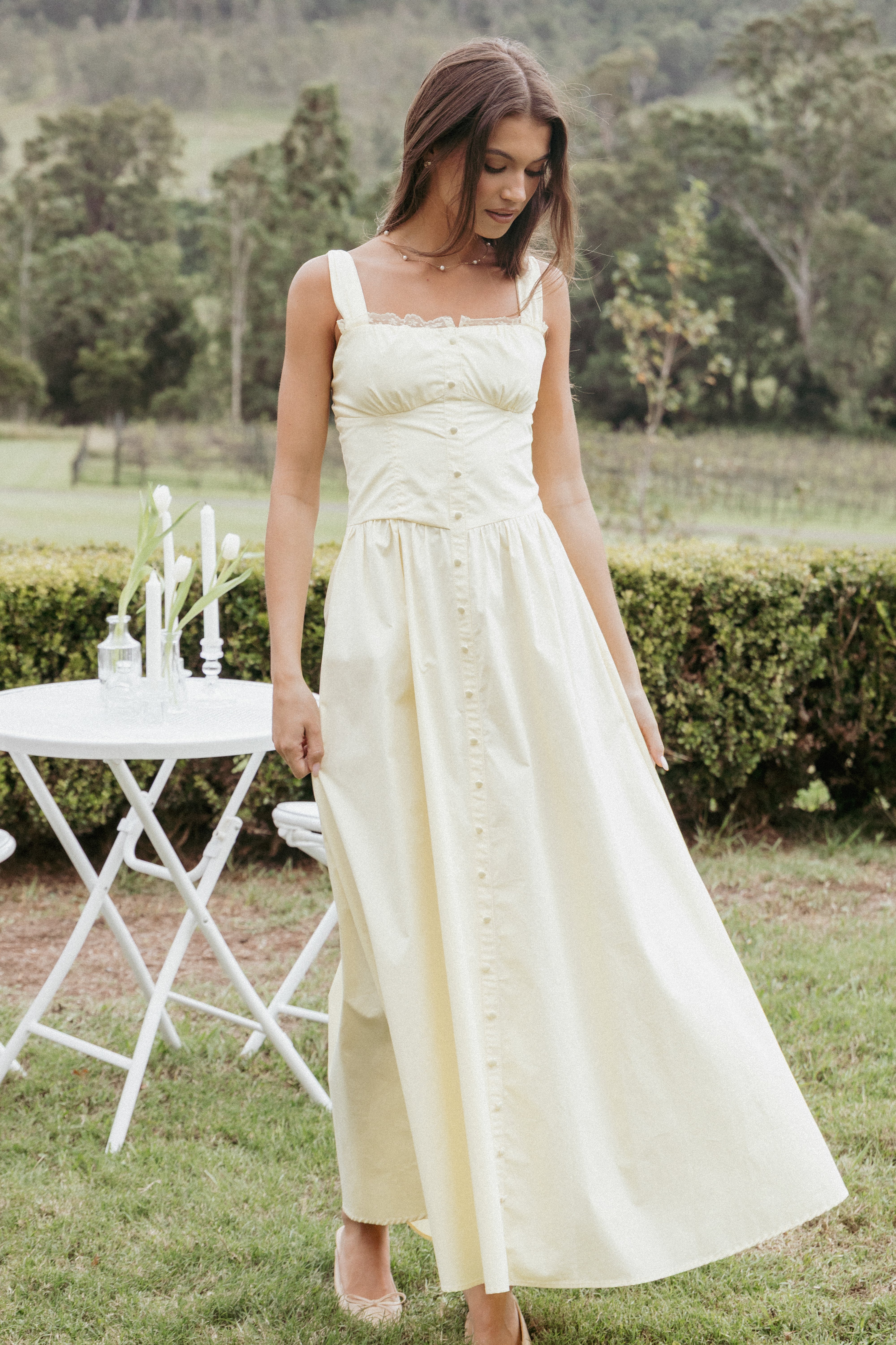 Elenia | Elegantes Sommer Maxikleid