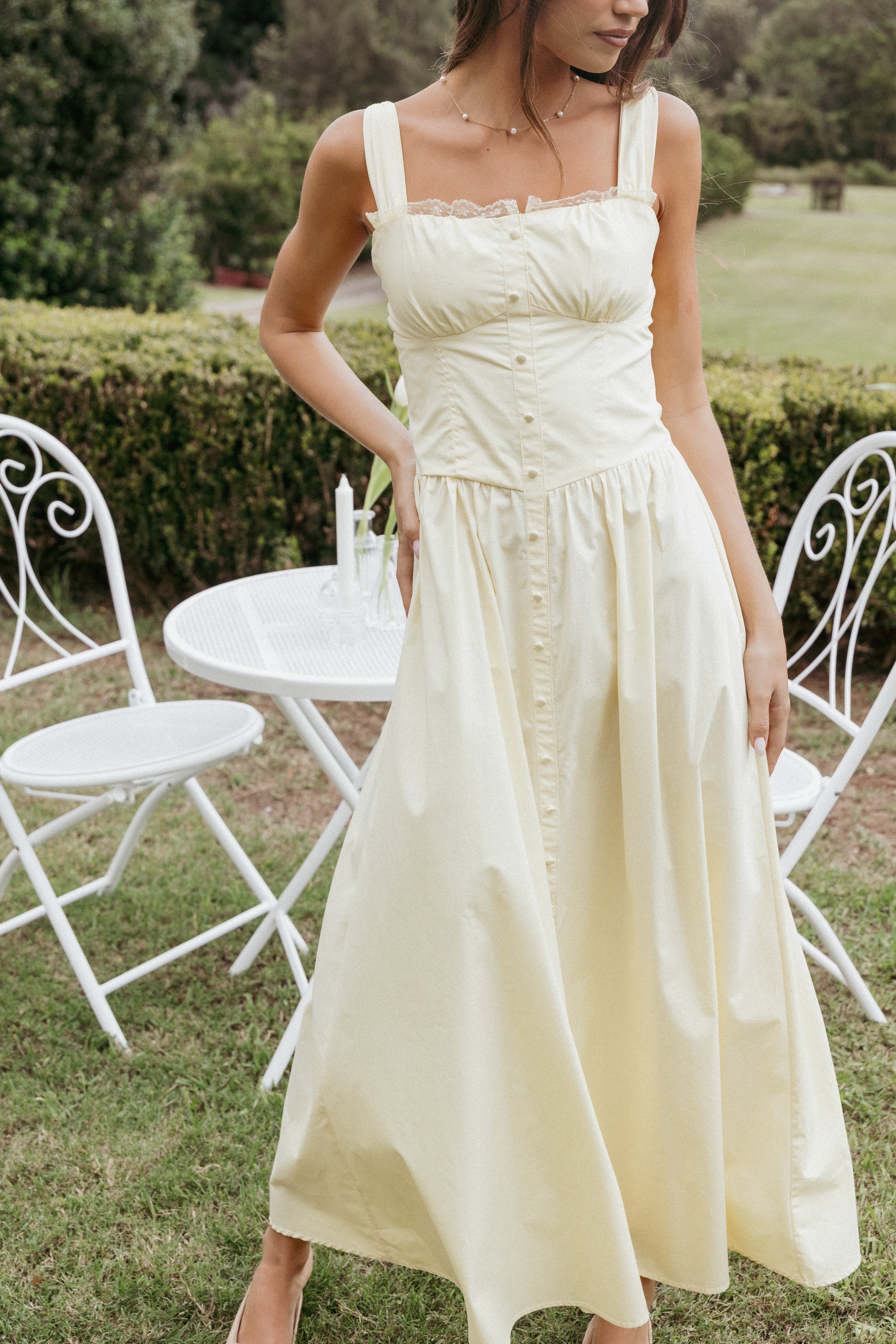 Elenia | Elegantes Sommer Maxikleid