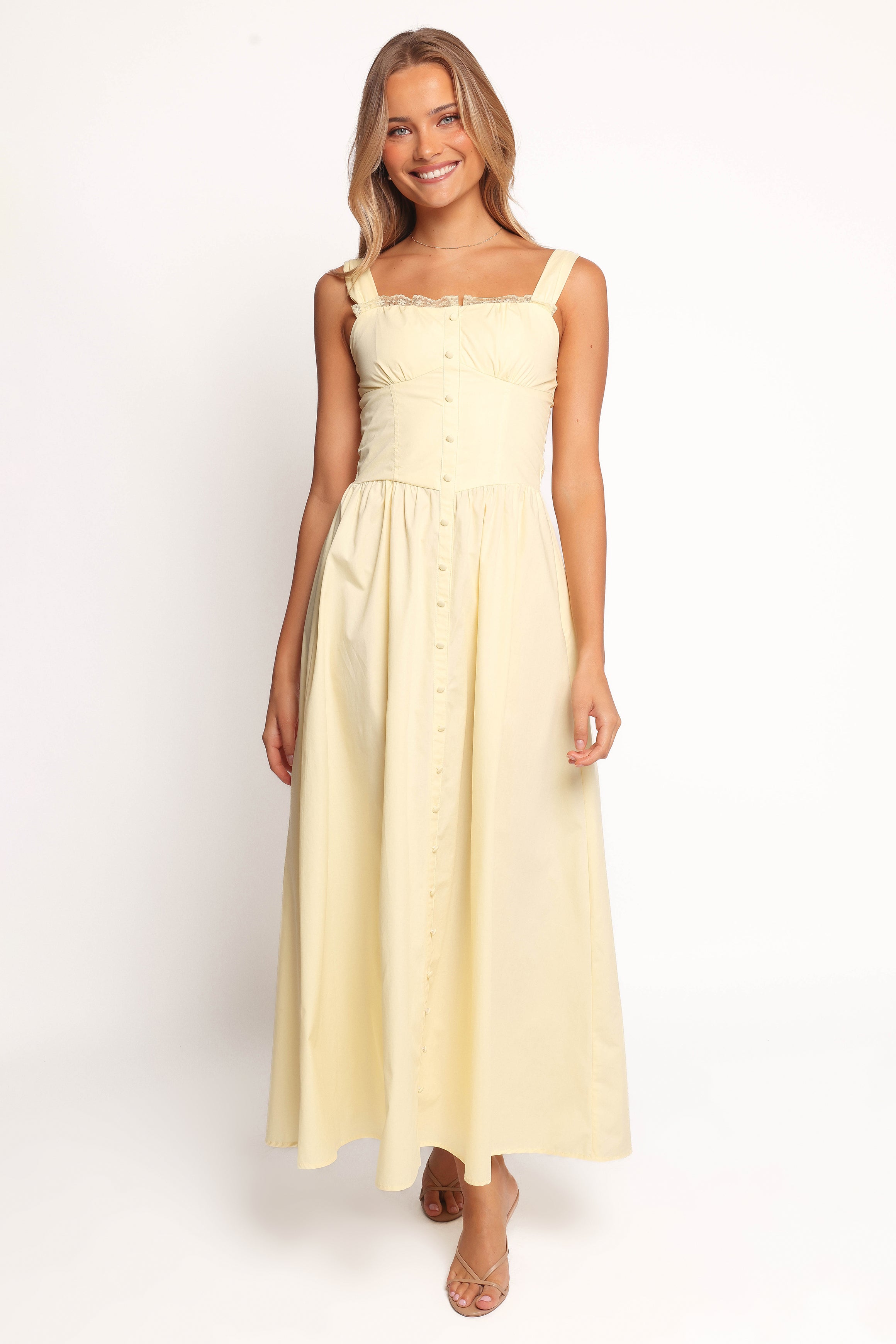 Elenia | Elegantes Sommer Maxikleid
