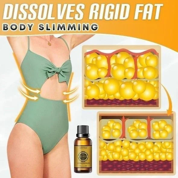 BellyDrain™ – Natürliche Öle zur sicheren Cellulite-Verbrennung für Haut [1 + 1 Gratis]