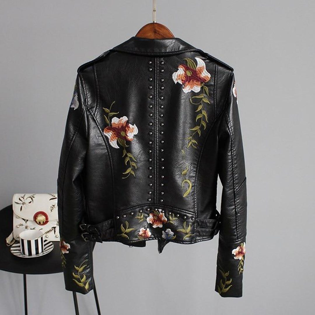 Osmara | Jacke mit Blumenmuster für Frauen