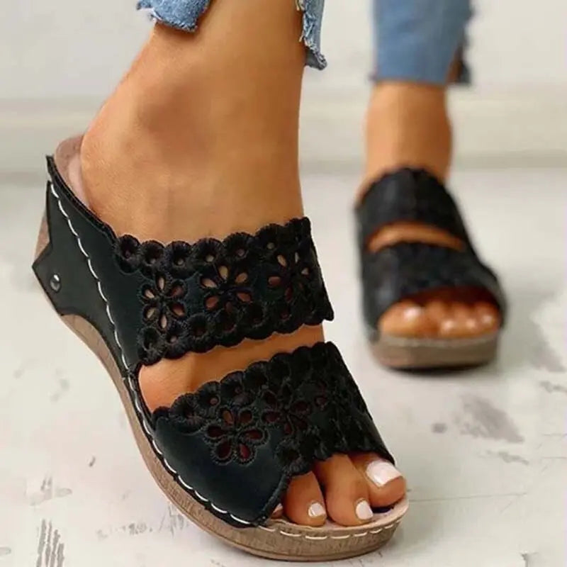 Sandalen mit Fußgewölbeunterstützung für Frauen