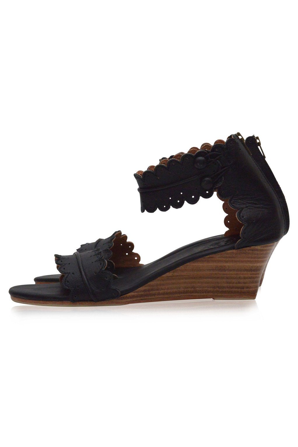 Mialora | Elegante Keilsandalen