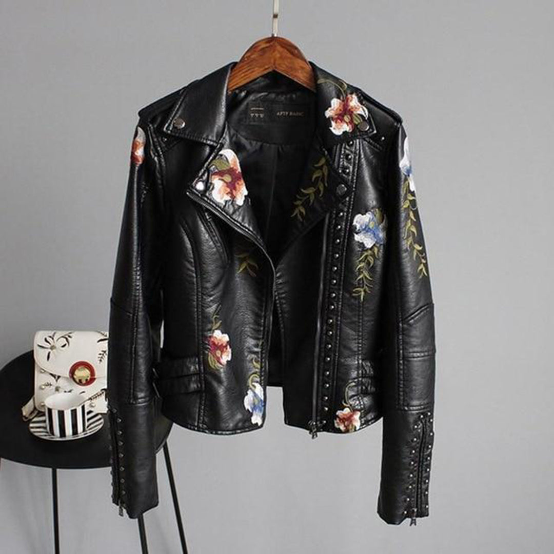 Osmara | Jacke mit Blumenmuster für Frauen