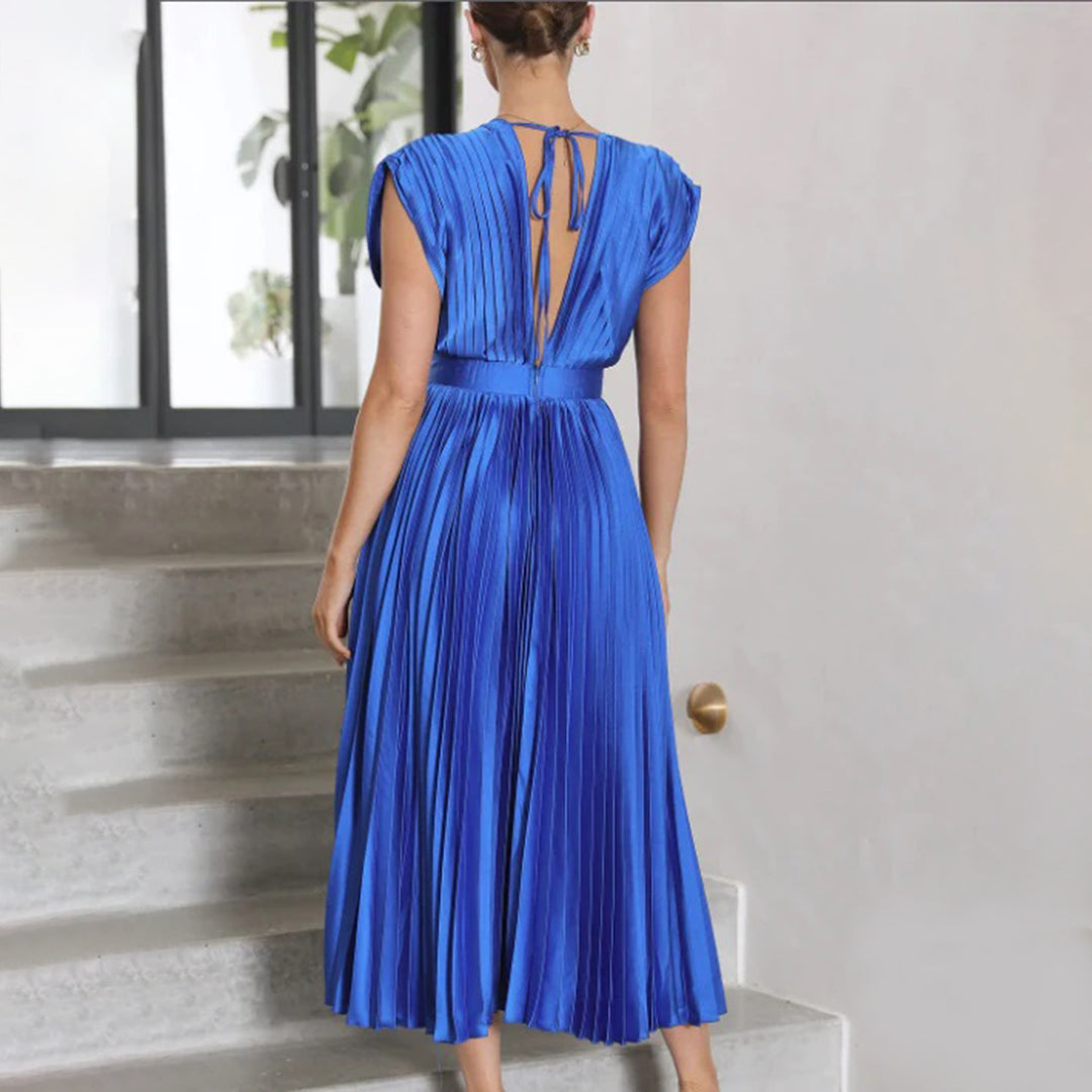 Elegantes zeitloses Kleid Für Frauen