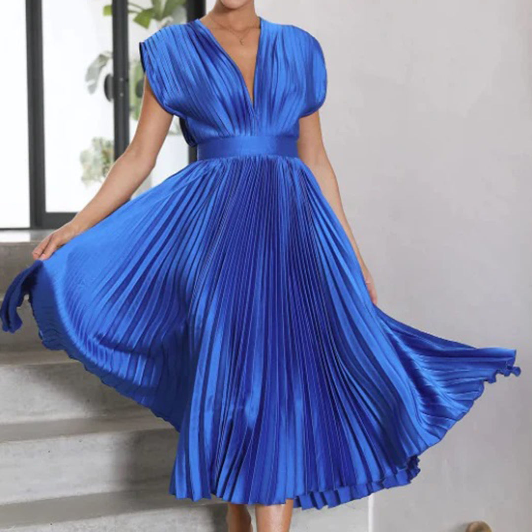 Elegantes zeitloses Kleid Für Frauen