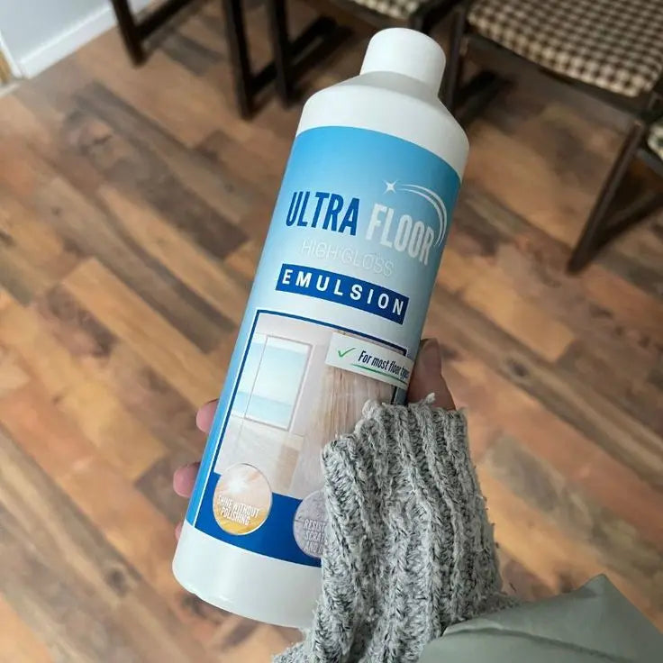 UltraFloor™ – Böden Strahlen Sauber, Glänzend & Neuwertig [1 + 1 Gratis]