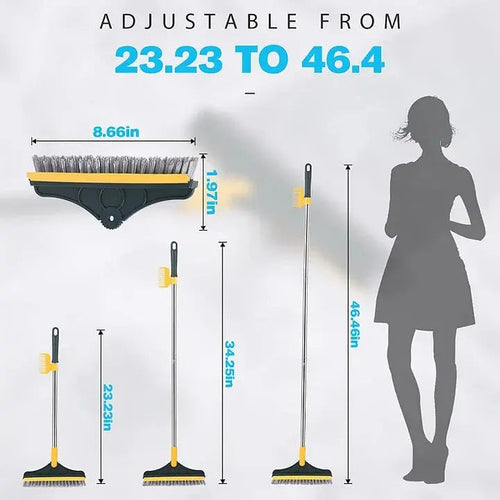 Bodenreinigungsbürste 2-in-1 – Effektives Putzen von Ecken, Fugen & Kanten product image 2