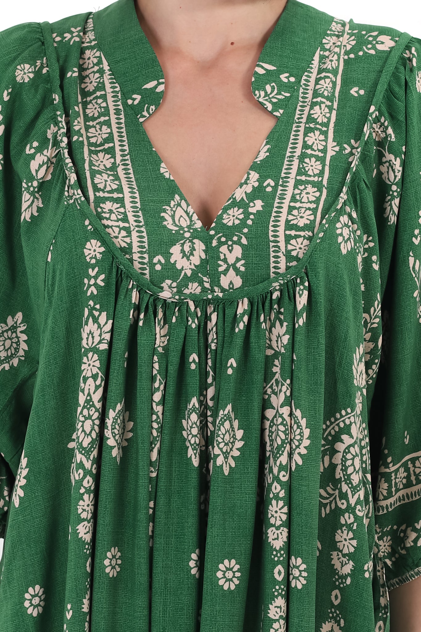 Calanthe | Luftiges Boho Midi Kleid