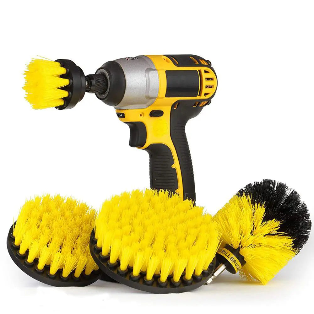 Bohrmaschinen-Bürstenset – Gründliche Reinigung für Fliesen, Bad & Küche product image 5