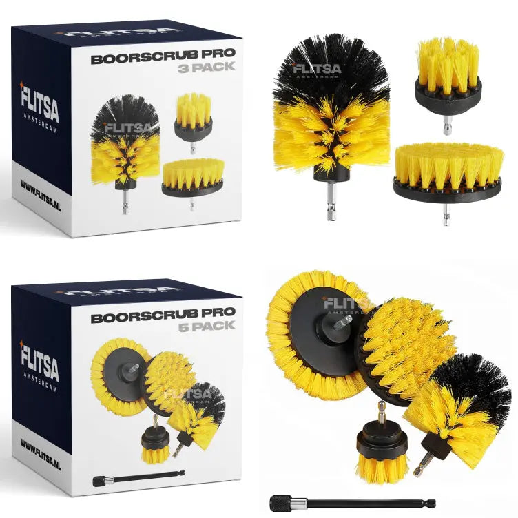 Bohrmaschinen-Bürstenset – Gründliche Reinigung für Fliesen, Bad & Küche product image 8