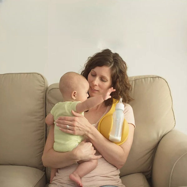 FeedStrap™ – Freihändiger Babyflaschenhalter für entspanntes und bequemes Füttern zuhause [50% Rabatt]