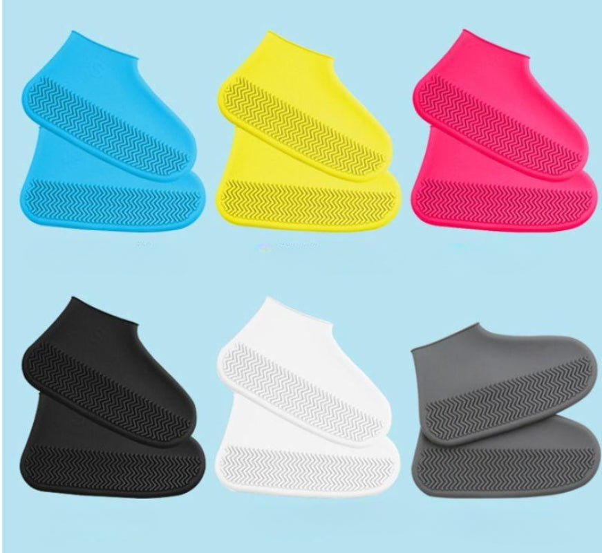 Wasserdichte Schuhüberzieher Silikon Rutschfest Regen Schutz product image 8