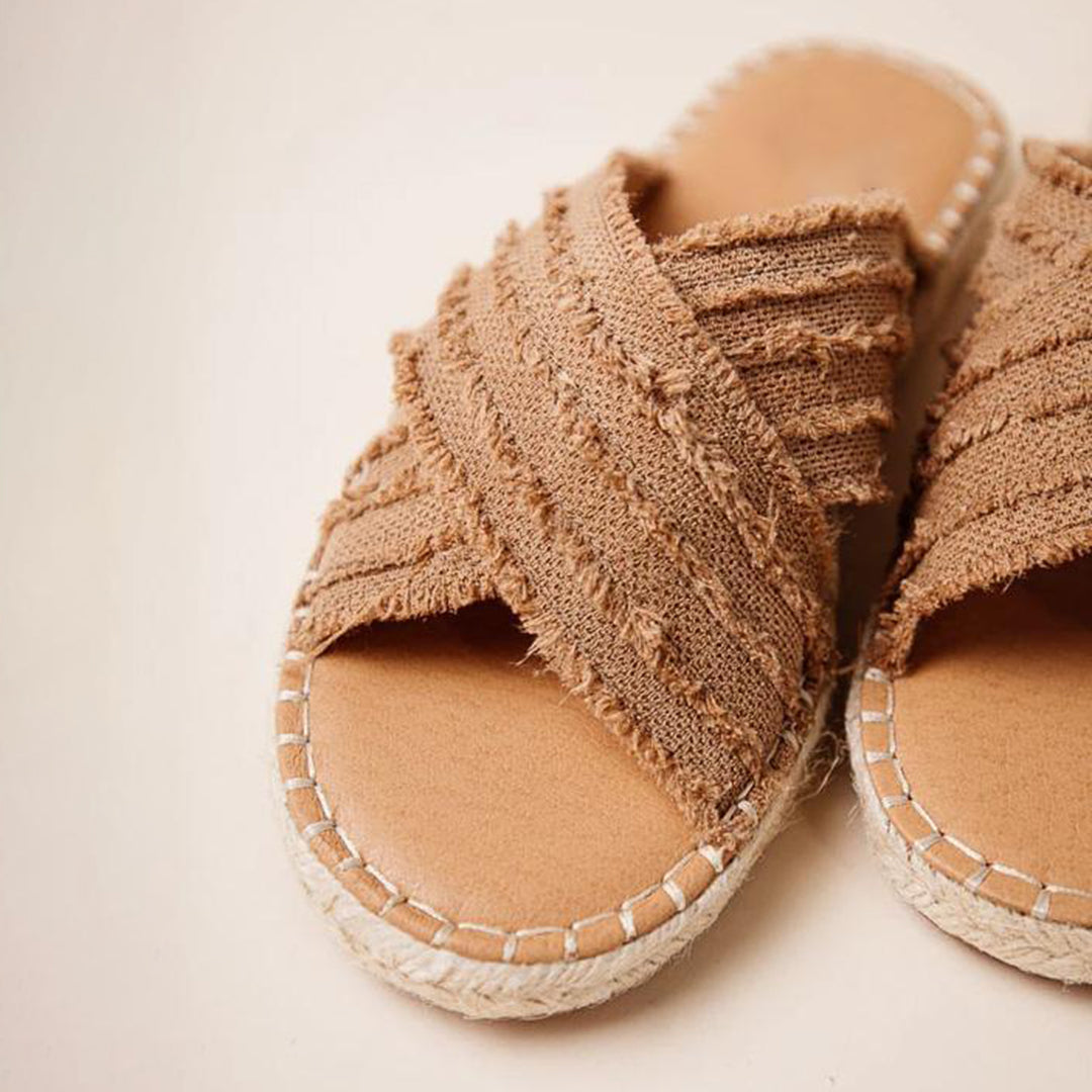 Lässige Boho-Flats mit schickem Design Für Frauen