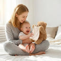 BuddyBear – Der Peek-a-Boo Teddybär, der Ihr Baby jedes Mal zum Lachen bringt product image 1