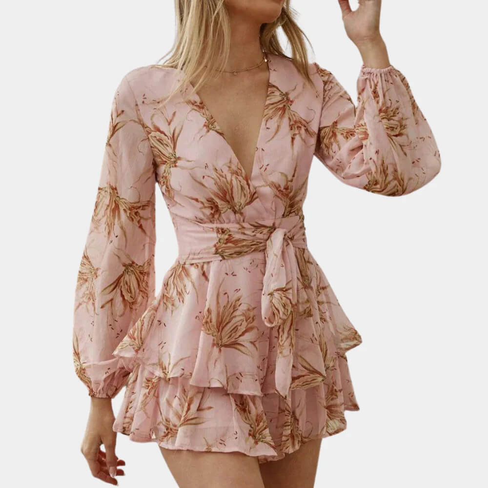 Minikleid mit moderner Silhouette Für Frauen