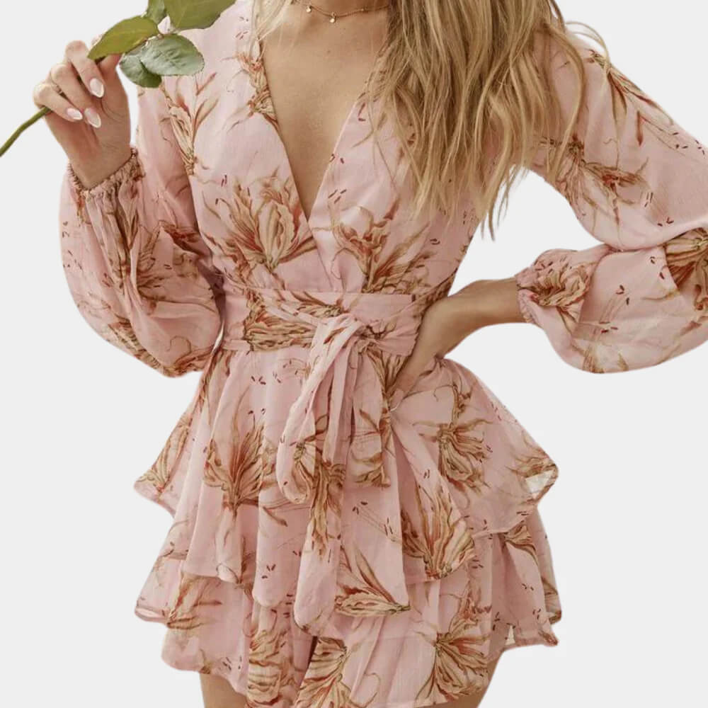 Minikleid mit moderner Silhouette Für Frauen