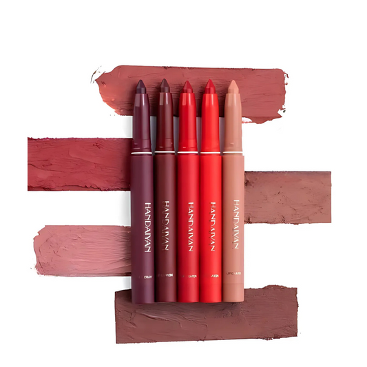 SilkPout™ – 2-in-1 Lippen- & Konturenstift, langanhaltend, wischfest, 6–8 Stunden Halt [50% Rabatt]