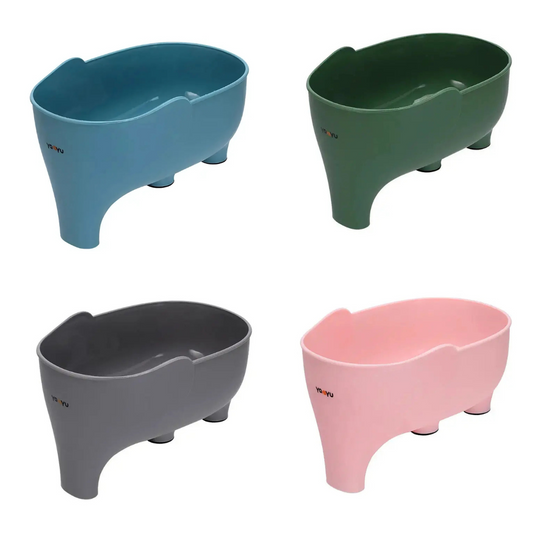 Küchensieb™ – Abfluss-Sieb & praktische, platzsparende Aufbewahrung aus Kunststoff [50% Rabatt]