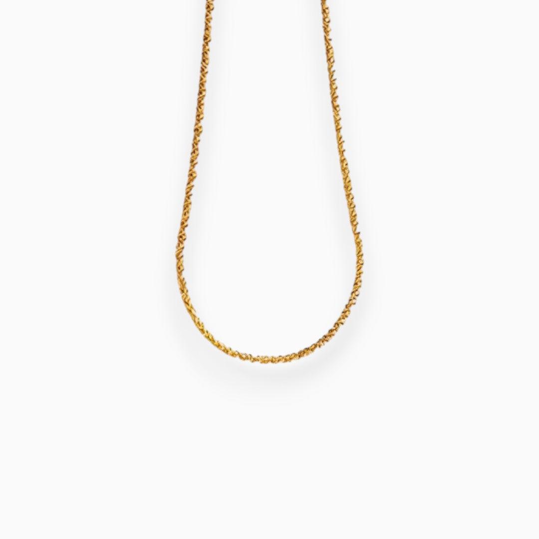 Charmante zarte Kette mit elegantem Touch für Damen