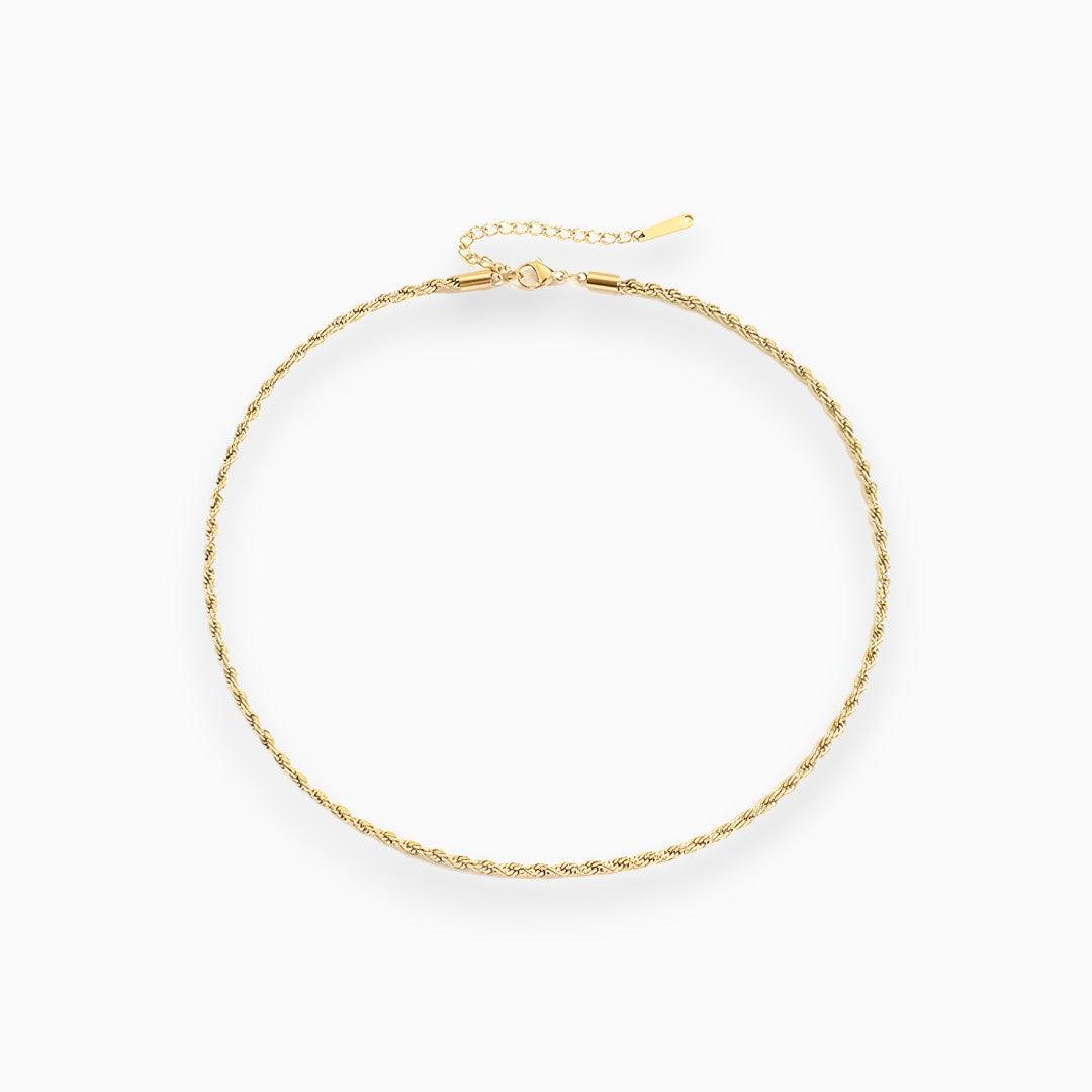 Magische Gedrehte Twist Halskette für Damen