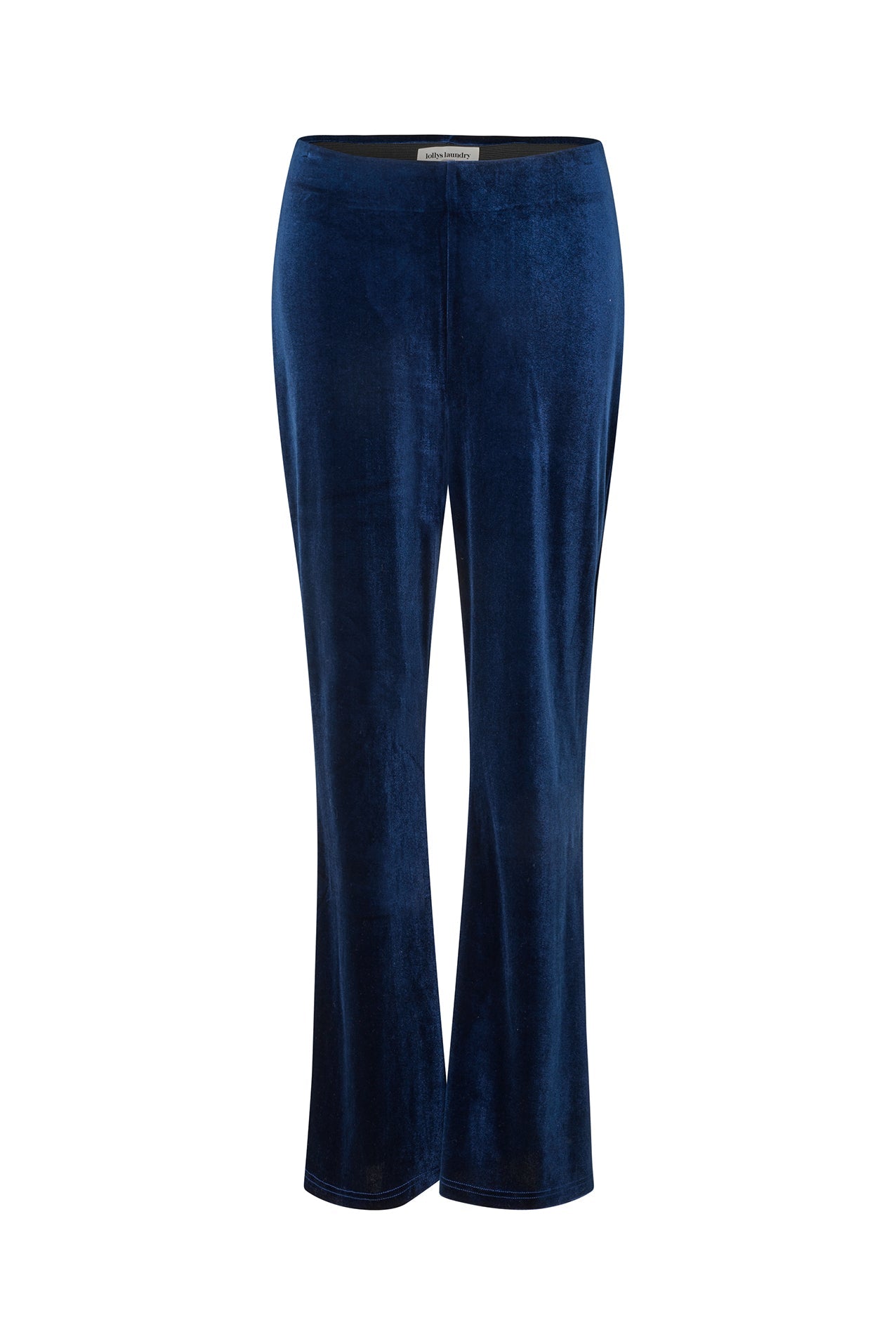 Moranna | Weite Damenhose Dunkelblau