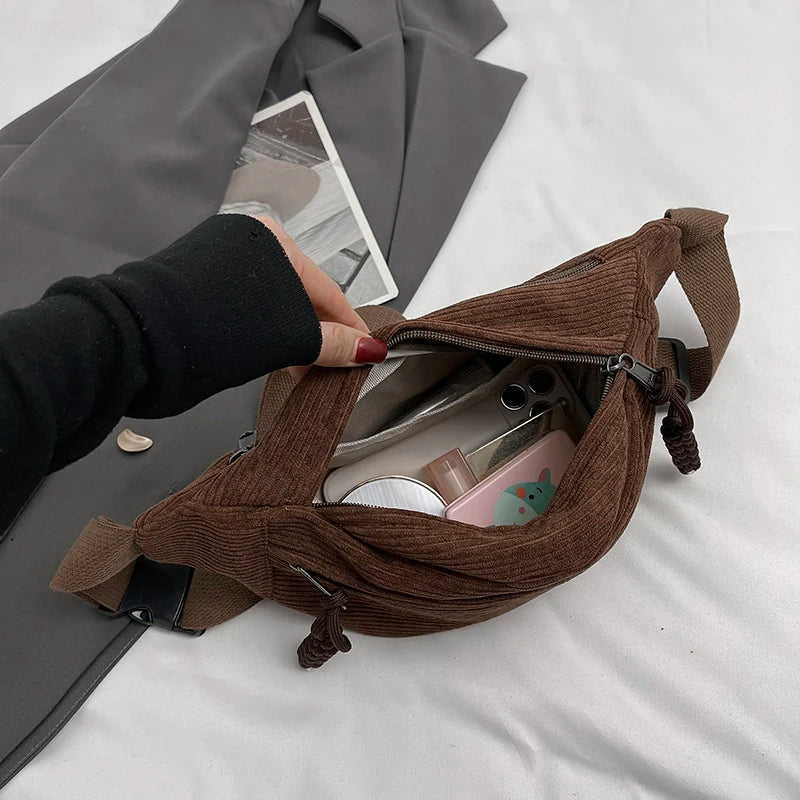 Kaelith | Stylische Gürteltasche für Damen