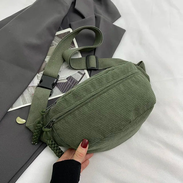 Kaelith | Stylische Gürteltasche für Damen