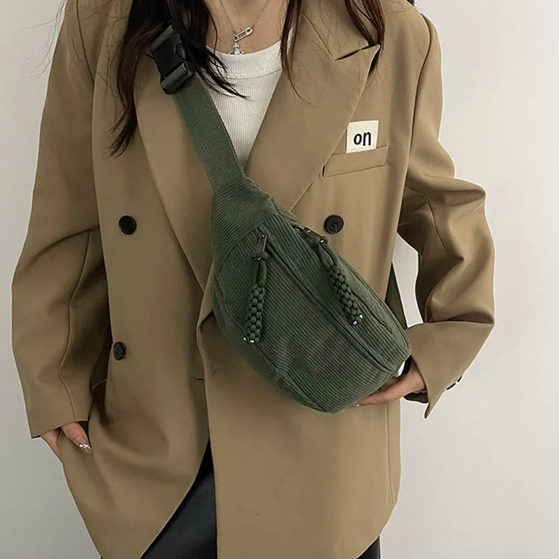 Kaelith | Stylische Gürteltasche für Damen