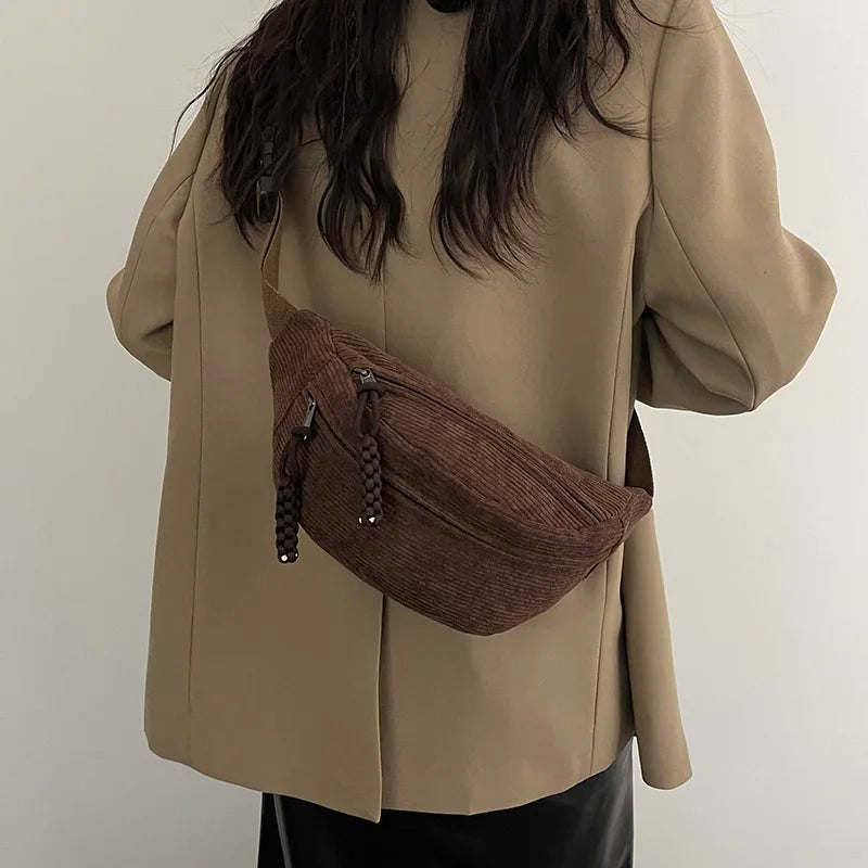 Kaelith | Stylische Gürteltasche für Damen