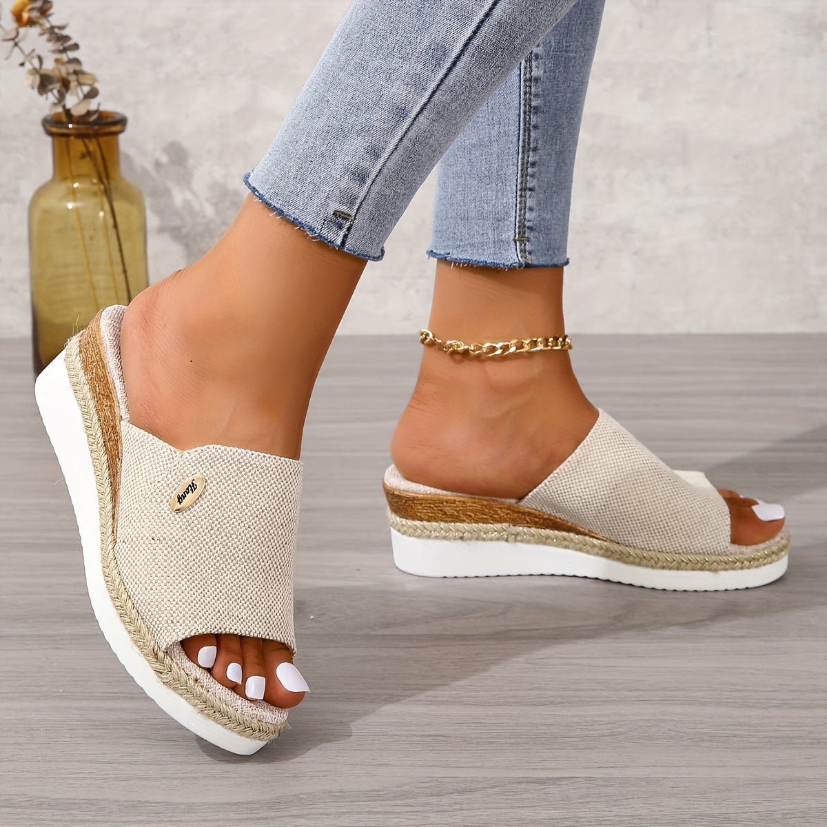 Kaelis | Bequeme Plateau-Sandalen Damen