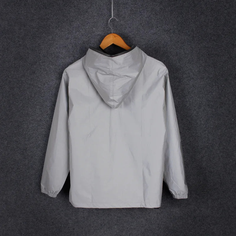Albano | Langärmelig Wasserdicht Reflektierende Jacke