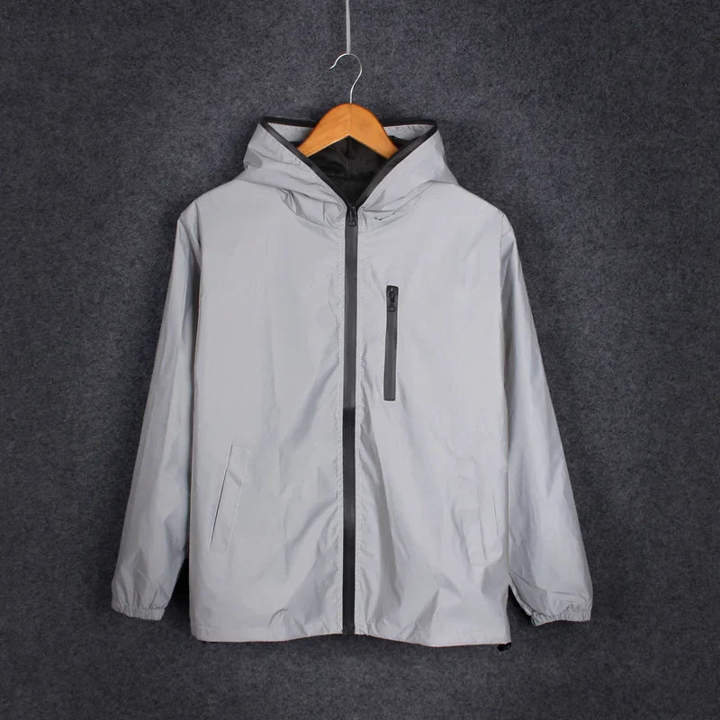 Albano | Langärmelig Wasserdicht Reflektierende Jacke