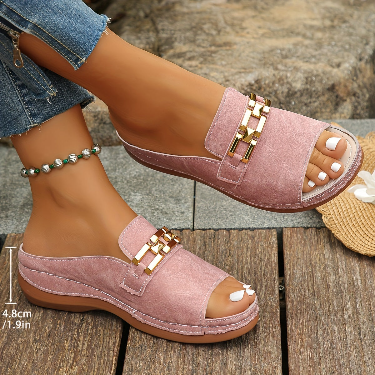 Ylara | Elegante Keilsandalen Damen