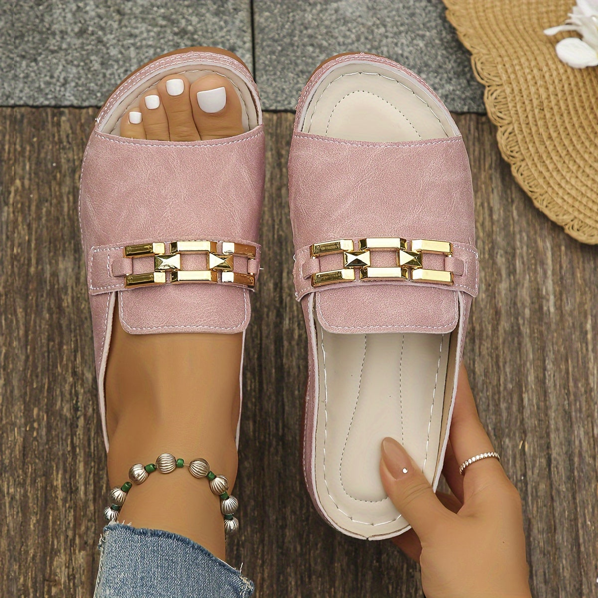 Ylara | Elegante Keilsandalen Damen