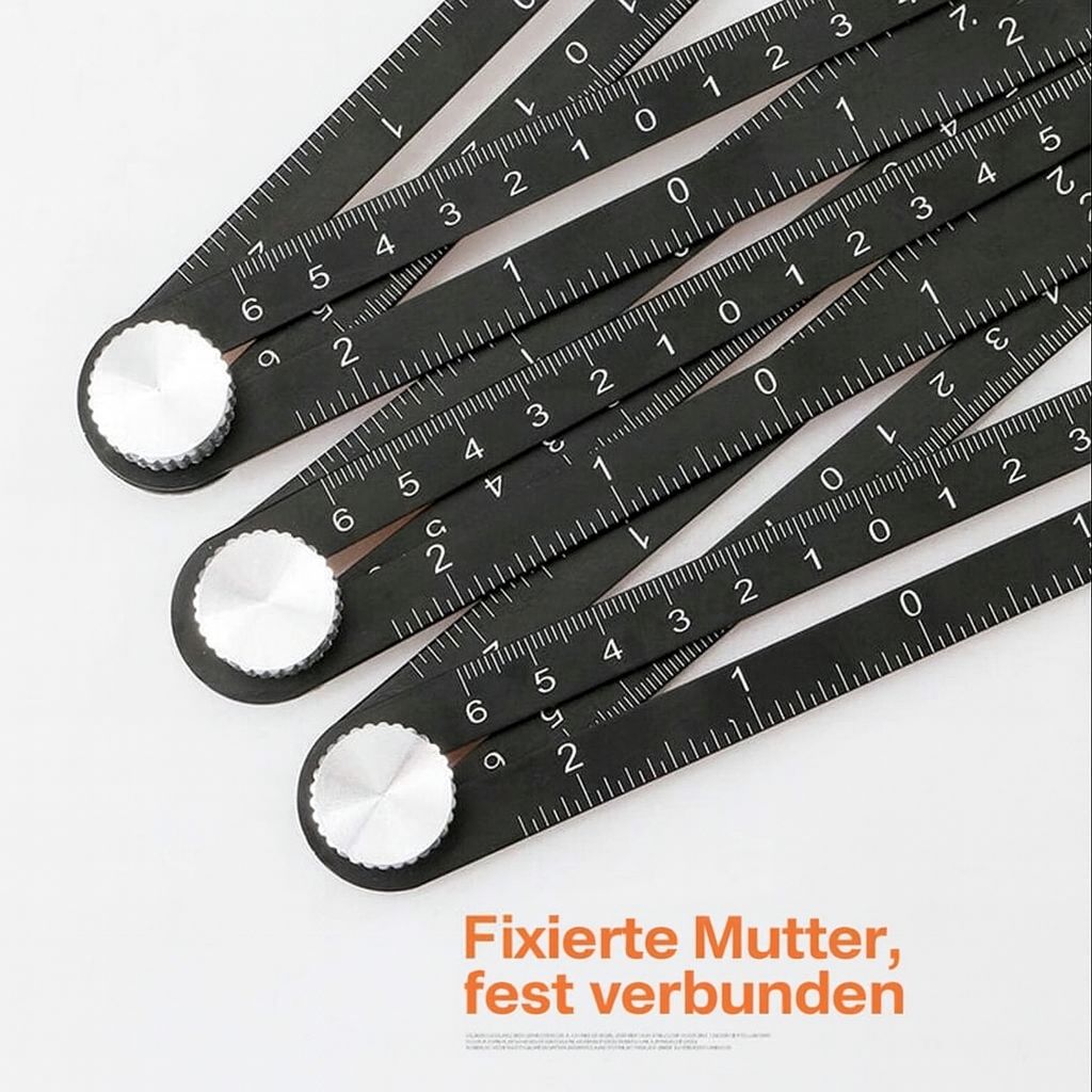 Multifunktionales Winkelmesswerkzeug Lineal für präzise Messungen product image 8