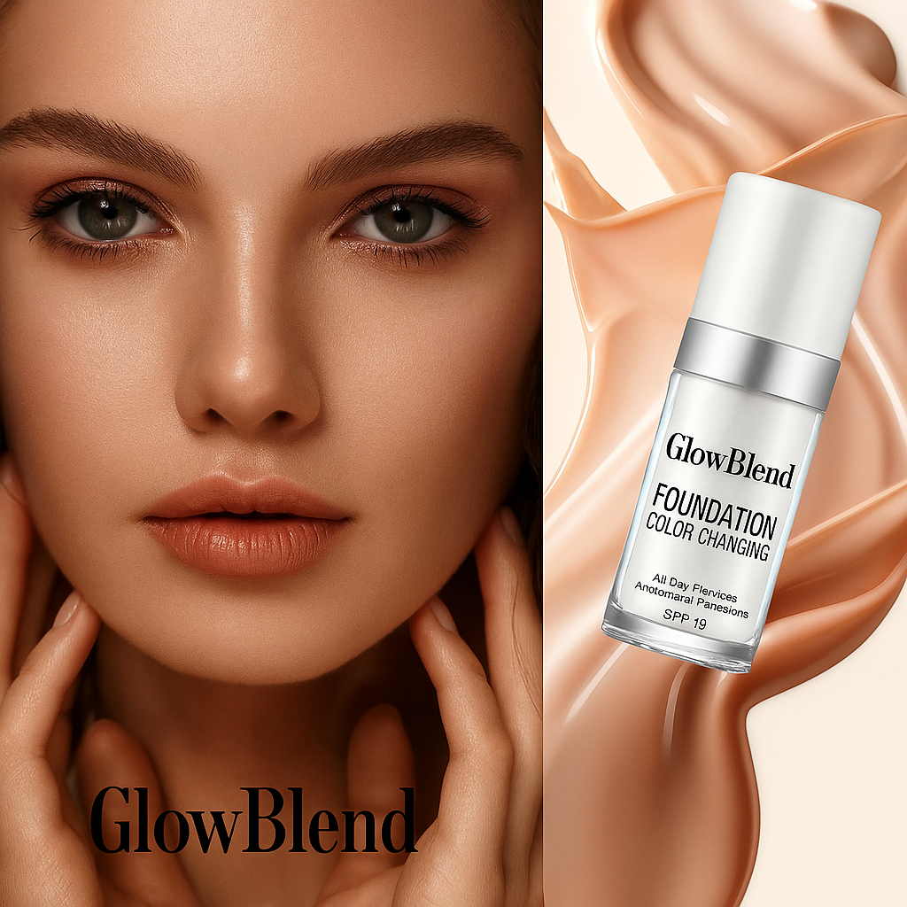 GlowBlend™ – Die Revolution für reife Haut für jugendliche Strahlkraft [1 + 1 Gratis]