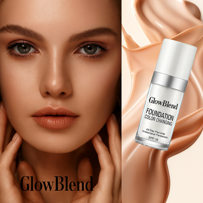 GlowBlend™ – Die Revolution für reife Haut für jugendliche Strahlkraft [1 + 1 Gratis]